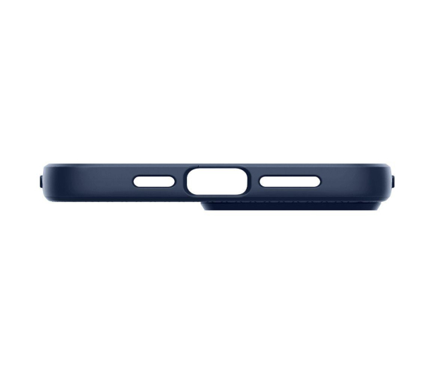 Spigen Liquid Air do iPhone 13 Pro navy blue - 682289 - zdjęcie 4